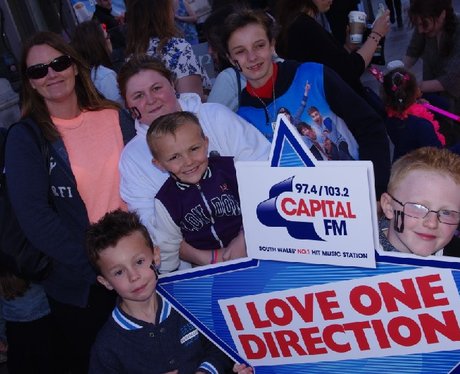 Papp'd @ One Direction Part Three