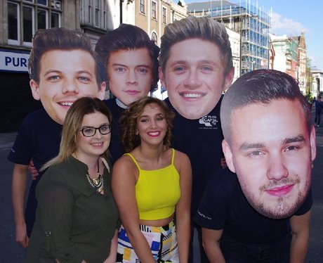 Papp'd @ One Direction Part Three