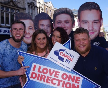 Papp'd @ One Direction Part Three