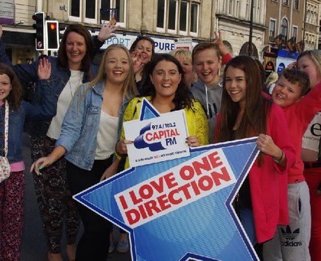 Papp'd @ One Direction Part Three