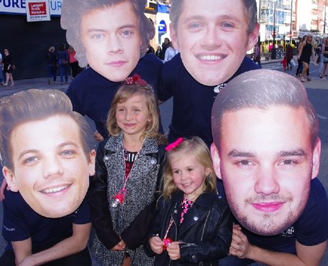 Papp'd @ One Direction Part Three