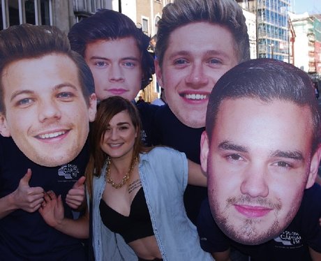 Papp'd @ One Direction Part Three