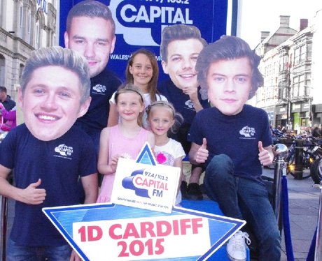 Papp'd @ One Direction Part Three