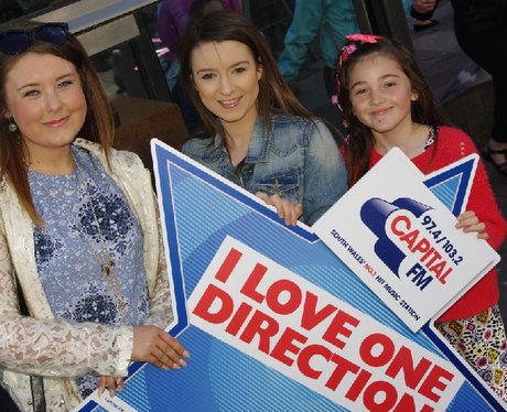 Papp'd @ One Direction Part Three