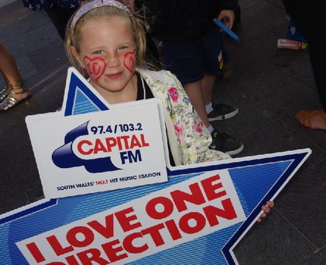 Papp'd @ One Direction Part Three