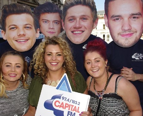 Papp'd @ One Direction Part Three