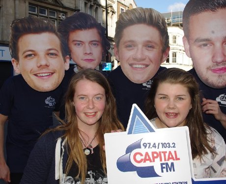 Papp'd @ One Direction Part Three