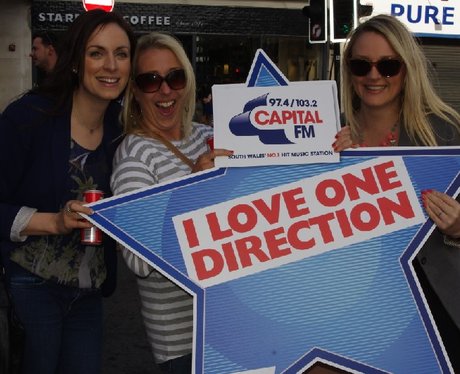Papp'd @ One Direction Part Three