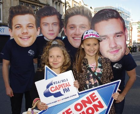 Papp'd @ One Direction Part Three