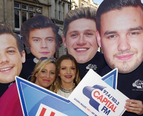 Papp'd @ One Direction Part Three