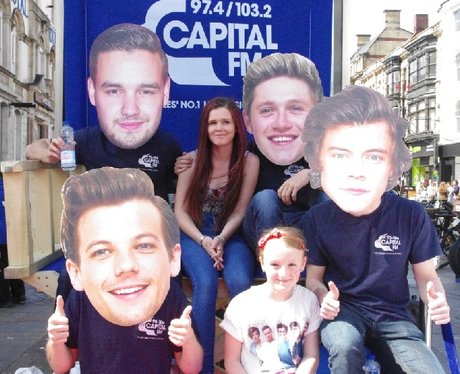 Papp'd @ One Direction Part Two