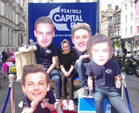 Papp'd @ One Direction Part Two