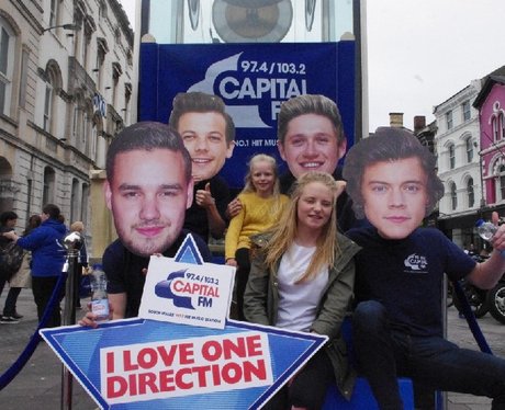 Papp'd @ One Direction Part Two