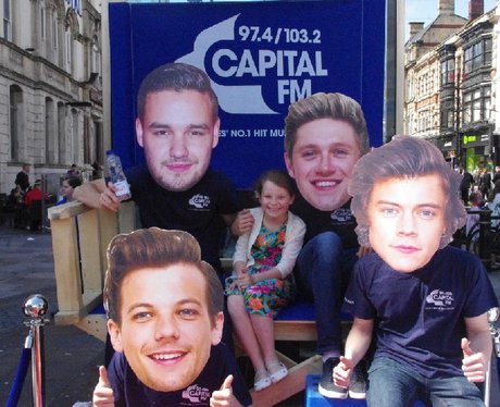 Papp'd @ One Direction Part Two