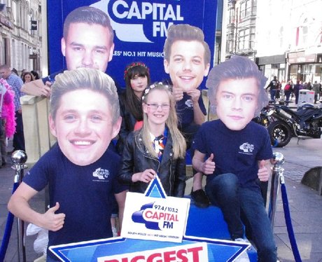 Papp'd @ One Direction Part Two