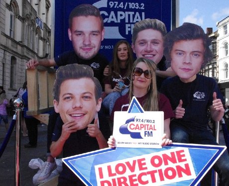Papp'd @ One Direction Part Two