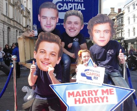 Papp'd @ One Direction Part Two