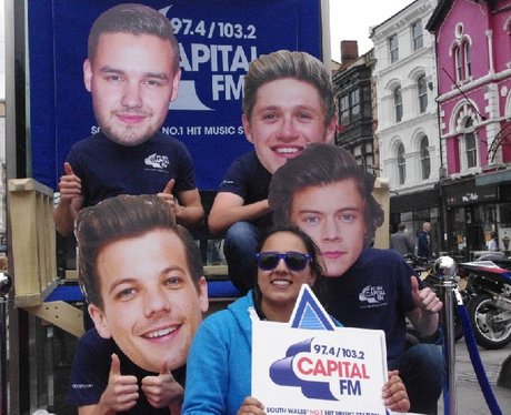 Papp'd @ One Direction Part Two