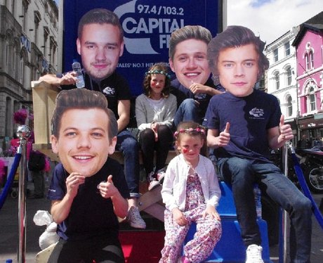 Papp'd @ One Direction Part Two