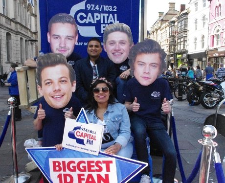 Papp'd @ One Direction Part Two