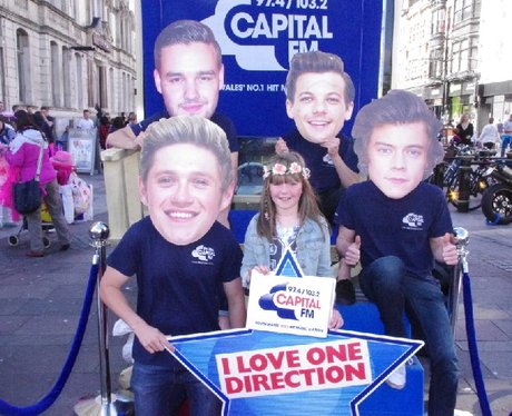 Papp'd @ One Direction Part Two