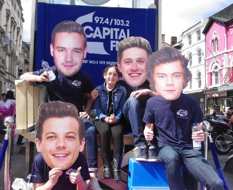 Papp'd @ One Direction Part Two