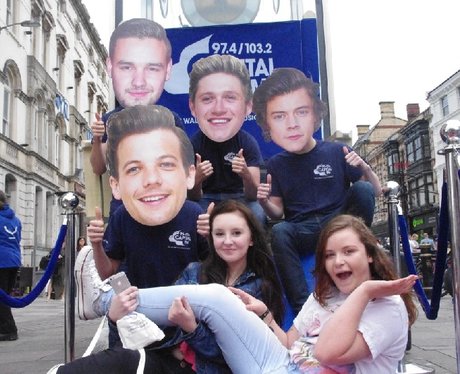Papp'd @ One Direction Part Two