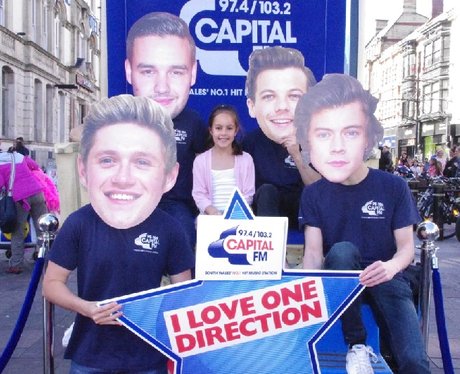 Papp'd @ One Direction Part Two