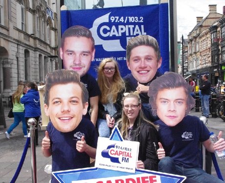 Papp'd @ One Direction Part Two