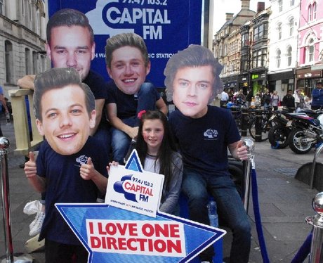 Papp'd @ One Direction Part Two
