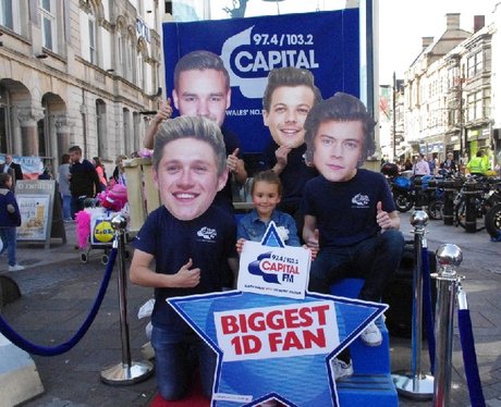 Papp'd @ One Direction Part Two