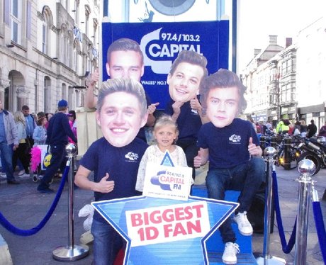 Papp'd @ One Direction Part Two