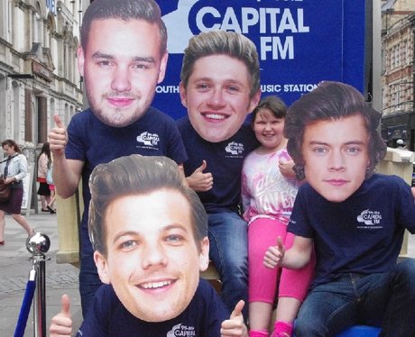 Papp'd @ One Direction Part Two