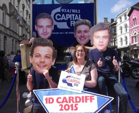 Papp'd @ One Direction Part Two