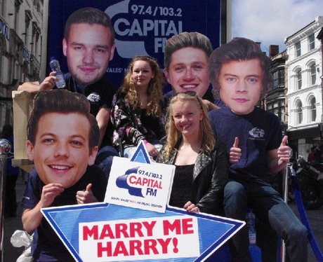 Papp'd @ One Direction Part Two