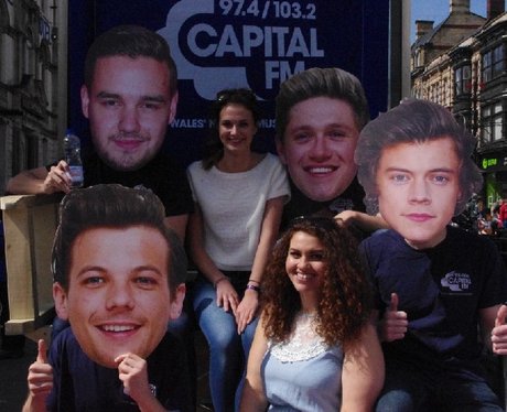 Papp'd @ One Direction Part Two