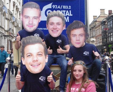 Papp'd @ One Direction Part Two