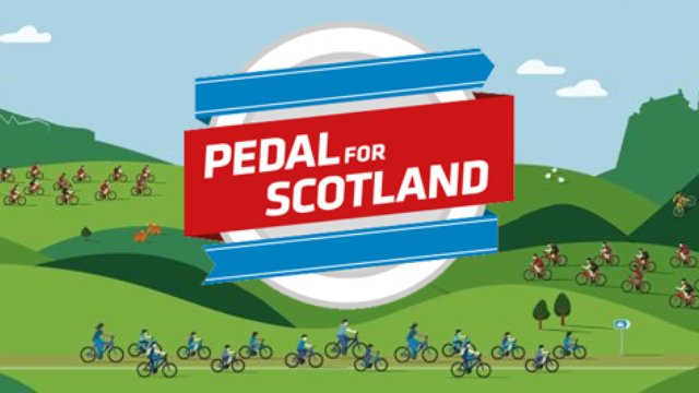 pedal for scotland