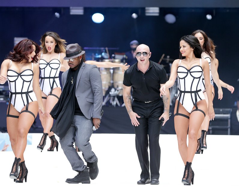 Pitbull Summertime Ball Live 2015 