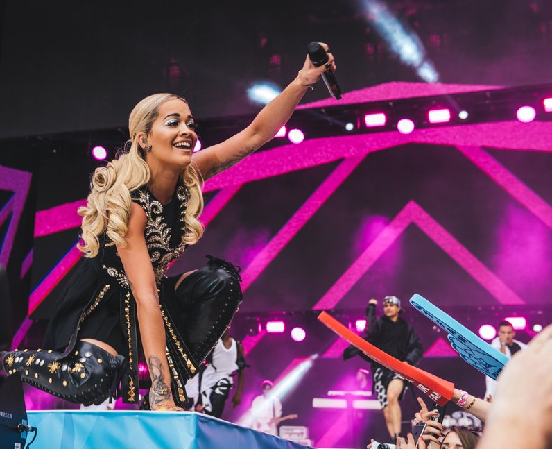 Rita Ora Live Summertime Ball 2015