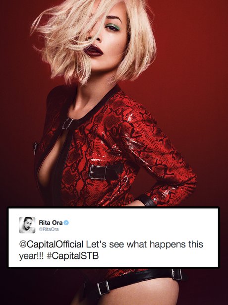 Rita Ora Summertime Ball Tweet 
