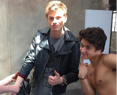 Brad and tristan the vamps