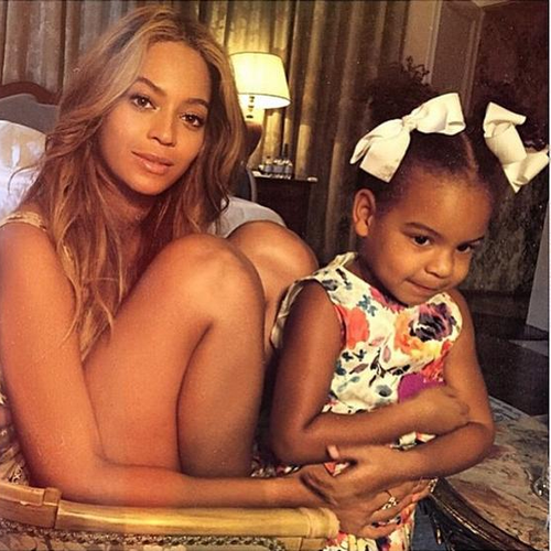 beyonce and her baby