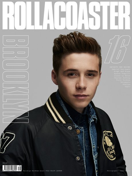 Brooklyn Beckham Rollacoaster Magazine 2015