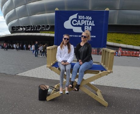 Were you pap'd by the Capital Street Stars?