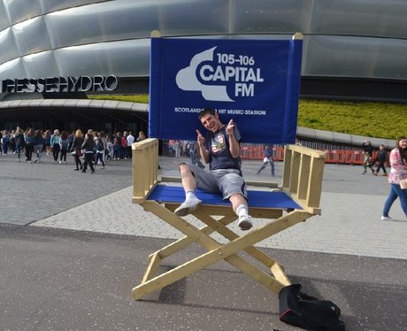 Were you pap'd by the Capital Street Stars?
