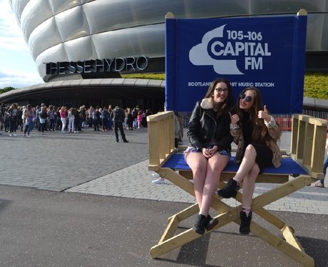 Were you pap'd by the Capital Street Stars?