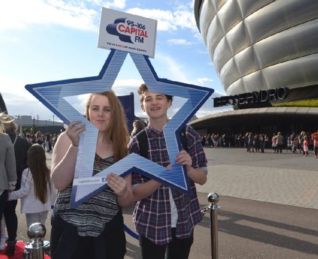 Were you pap'd by the Capital Street Stars?