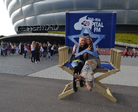 Were you pap'd by the Capital Street Stars?