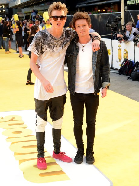 Conor and Tristan The Vamps